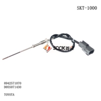 Nouveau capteur de température des gaz d'échappement du système SCR DPF pour camion, OEM NO 8942571070 89425-71070 D05S071430, garantie de 12 mois