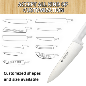 Cuchillo de carnicero multifuncional de acero inoxidable con mango ergonómico de PP, 10 pulgadas, el más vendido al por mayor de fábrica, personalizable - Product Image 4