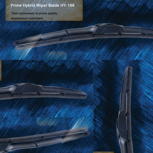 Spazzole tergicristallo <span class=keywords><strong>auto</strong></span> nuova Super Hyrid con 5 segmenti di tergicristallo durevole colonna vertebrale HY-188 2a - Product Image 5