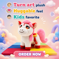 Peluche Mascotte Cheval du Nouvel An Chinois Personnalisée OEM ODM avec Pompon et Clochette pour Articles Promotionnels de Fêtes