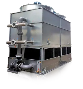 Industrial Closed Counter Flow Cooling Tower for Compressor ( Water cooling Solution)