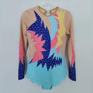 Высококачественные гимнастические трико на заказ для соревнований и тренировок, оптовая продажа гимнастического оборудования - Product Image 6