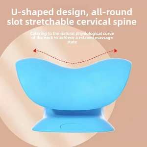 OEM&ODM調整可能脊椎矯正枕 首肩リラックス用 筋肉弛緩 - Product Image 4