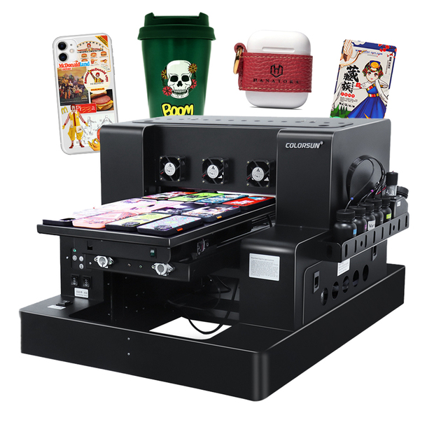 UV Printer Dtf  A3 L805 Head 3250 Kit Flatbed 2022 New Print Technology Flat Bed Ink Free Reset and zero Uv Printer
