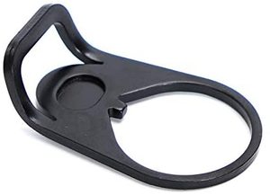 Chiến Thuậ<span class=keywords><strong>t</strong></span> Săn Bắn End <span class=keywords><strong>T</strong></span>ấm Vòng Lặp Kép Ambidextrous Vòng Dây Đeo Kim Loại Sling Adapter Núi - Product Image 6