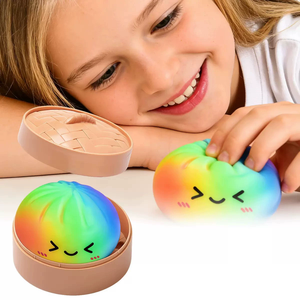 Jouet Squishy Dumpling Mystère Scintillant Viral en Gros de 8,5 cm pour Enfants - Product Image 5