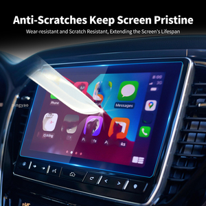 ฟิล์มกันรอยหน้าจอรถยนต์สำหรับ ISUZU MUX 2023 ฟิล์มกระจกนิรภัย MU-X Carplay Media Video อุปกรณ์ตกแต่งภายใน<span class=keywords><strong>รถ</strong></span>ยนต์ - Product Image 3