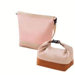 Work School Cooler Crossbody Hand Carry Lunch Reusable Shoulder Strap Fashion Women Insulated Leopard Eco-Friendly Bag - Product Image 1