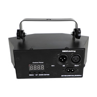 Projecteur laser 3D de lumière d'étape de laser de disco de 10W RGBW avec la source lumineuse de LED pour l'éclairage de partie