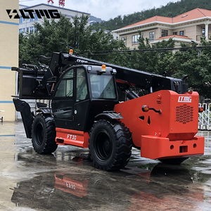 <strong>Forklift</strong> Loader 3tons 3.5tons 4tons <strong>4.5tons</strong> 5tons Eap Euro 5 Engine <strong>Telescopic</strong> Handler with Outriggers Torque - Product Image 6