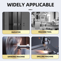 Graisse industrielle pour guides linéaires de machines-outils, rails de guidage et monte-élévateurs YIJIALIN ISO VG 46 1L