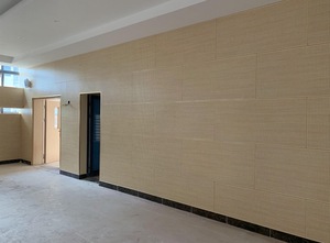 Rock len bọt Sandwich <span class=keywords><strong>Panel</strong></span> tường 50mm & 200mm vật liệu thép cho cách âm phòng sạch phòng lạnh hội thảo ứng dụng khách sạn - Product Image 4