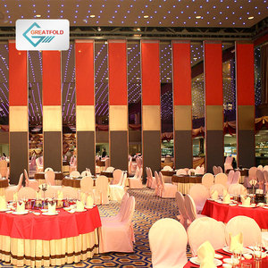 Hiện Đại Cá nhân Bảng Điều Chỉnh Hệ Thống Phòng Khiêu Vũ Trượt Di Chuyển Tường Có Thể Hoạt động Phân Vùng Cách Âm Phòng Tiệc Di Chuyển Phòng Tập Thể Dục Trường - Product Image 6