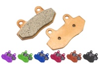 Plaquettes de disque de moto haute Performance pour Honda Wave 110 SYM Wolf Legend QUADZILLA-WK 125 pièces de frein de Moto