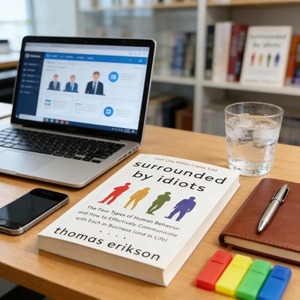 Rodeado de idiotas de Thomas Erikson, tipología de la personalidad humana, comunicación efectiva, libro de lectura - Product Image 5