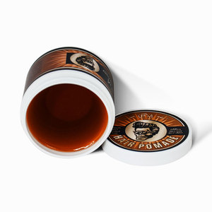 Pommade pour hommes, cire à base d'eau, étiquette privée, sans échantillon, tenue ferme et coiffante - Product Image 2