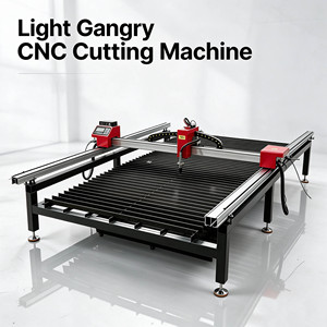 Machine de découpe plasma CNC 1530, découpeuse plasma légère, table de découpe plasma, équipement de découpe de métal pour atelier - Product Image 1