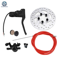 Disco de Freno Metálico de 120 mm para Scooter, Compatible con Piezas M365 Pro