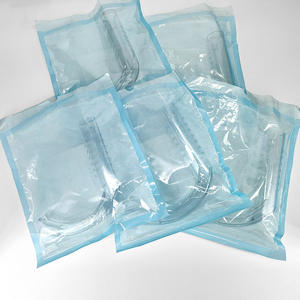 Laringoscópio de vídeo elétrico com câmera HD 5 tipos de lâminas de memória do cartão SD & Plastic Metal Material Cirúrgico Instrumento Base - Product Image 6