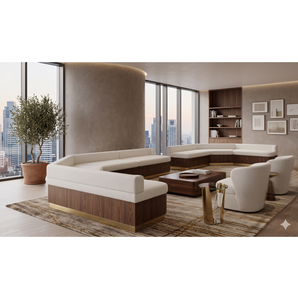 VIQ Modern Minimalist Corner <b>Bench</b> For Luxury Furniture Residential/Commercial Corner <b>Sofa</b> Set Of 4 pcs Living Room Furniture - Product Image 2