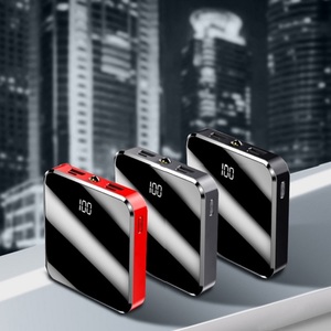 Batería Externa Ultra Delgada con Luz LED, Gran Oferta 2019, Carga Rápida USB Tipo C 2.1A, Mini Cuadrada de 10000 mAh, Micro USB, 18 Meses - Product Image 5