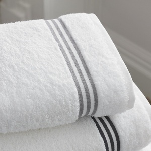 High Quality 100% Cotton Fiber <b>Bath</b> <b>Towel</b> <b>Set</b> Soft Absorbent And Durable Designed For Home Textile And Available For Wholesale - Product Image 4