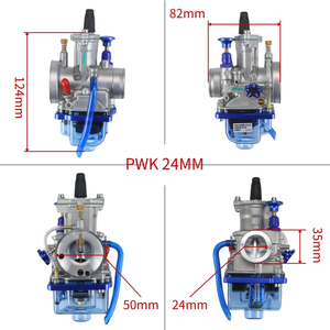 <span class=keywords><strong>Carburateur</strong></span> de course universel personnalisable en gros, avec jet libre Kei Hin PWK 24 34mm <span class=keywords><strong>pour</strong></span> scooter 2T 4T, VTT et moto tout-terrain - Product Image 3