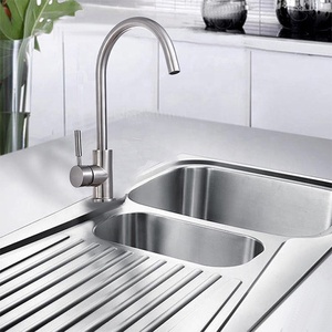 304 in acciaio inossidabile 316 cucina Gourmet lavello miscelatori rubinetti acqua calda fredda - Product Image 3