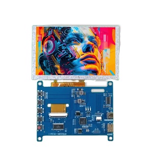 หน้าจอ LCD แบบสัมผัสขนาด 4.3 นิ้ว IPS HD พร้อมไฟแบ็คไลท์ LED สีขาว สำหรับบอร์ดควบคุม DIY แชสซี หน้าจอเสริม - Product Image 4