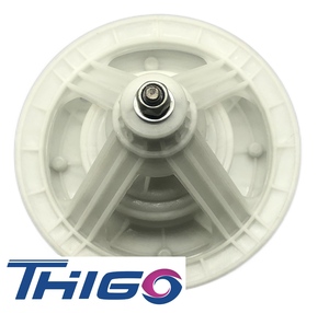 Thigo-caja de cambios para <span class=keywords><strong>LG</strong></span>, nuevo superpotente, <span class=keywords><strong>2</strong></span> tubos, Electrolux Singer, eje largo afilado, productos de pozo, máquina de lavado, Motor, reductor de <span class=keywords><strong>precio</strong></span> - Product Image 4