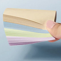 Bloc-notes adhésifs personnalisés réutilisables, couleurs bleu, rose, jaune, orange, rose, mini bloc-notes adhésifs, notes autocollantes