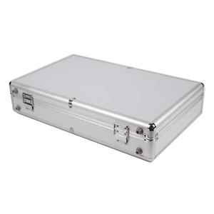 Maletín profesional personalizado Estuche de transporte de aluminio duro con cerradura de combinación para copas de vino de cerveza-Estuches para bolsas de propósito especial - Product Image 6