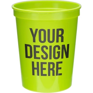 Tasse de stade en plastique lisse <span class=keywords><strong>promo</strong></span> de 16oz - Product Image 1