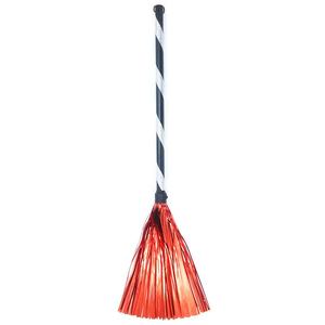 Balai magique <span class=keywords><strong>de</strong></span> <span class=keywords><strong>sorcière</strong></span>, décoration d'Halloween, vente chaude, jouet en plastique pour enfants, portable, imperméable, fournitures <span class=keywords><strong>de</strong></span> fête, vente en gros - Product Image 3