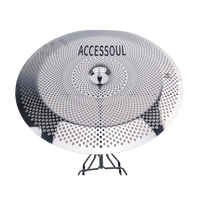China Mute Cymbals 18 Inch Musical Instruments for Drum Set