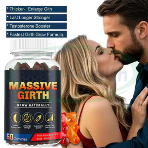 Ausreson Massive Girth Gummies OEM Özel Etiket Takviyesi Doğal Geliştirilmiş Ruh Hali Enerji Massive Girth Yumuşak Kapsül - Product Image 3