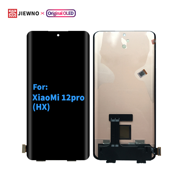 For XiaoMi 12pro   HX    OLED Original Digital Touch Screen Display Assembly Replacement XiaoMi Mobile Phone