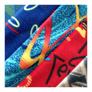 Fabricant Fournir la Dernière Conception coton spandex tissu imprimé à la cire africaine - Product Image 1