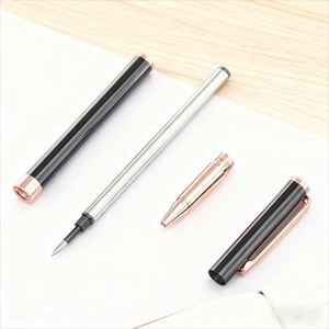 Custom Light Luxury Metal Gel <b>Pens</b> Logo Business Signature 0.5mm Tip Black Ink Custom Promotional <b>Pens</b> for Advertising Marketing - Product Image 5