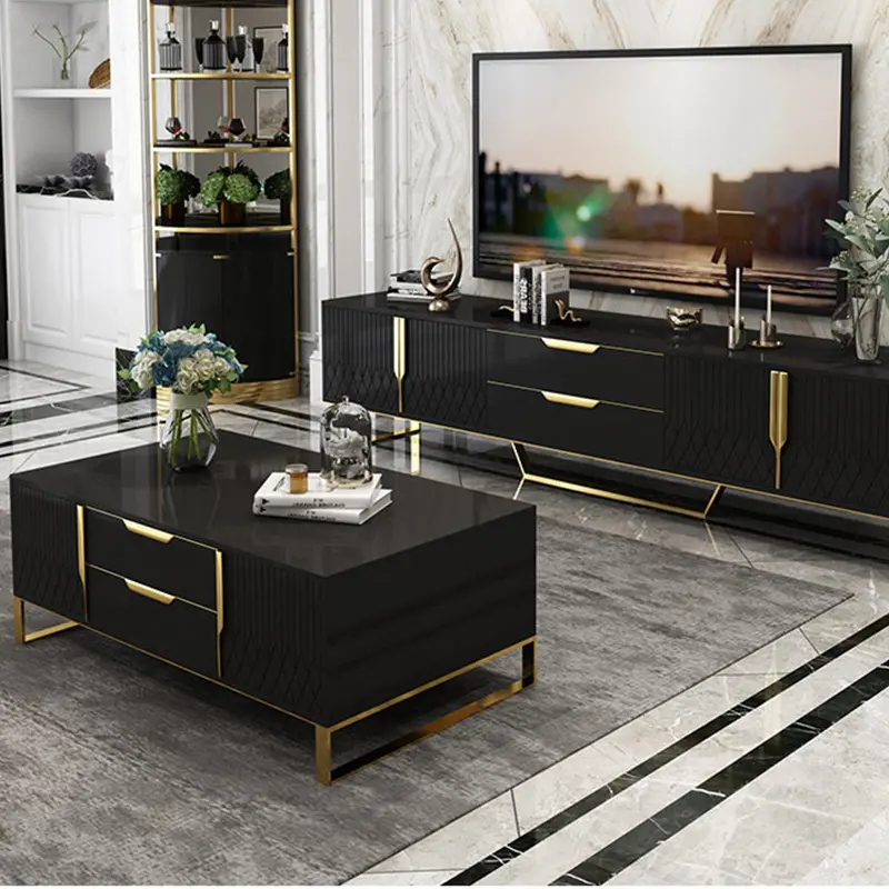 Table basse de luxe et meuble TV