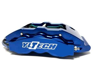 Nuevo Kit de Pinzas de Freno de Cerámica de Dos Piezas Forjadas Yltech, de 6 Pistones y Tamaño Mediano, para Audi, Cooper y Otras Marcas de Autos Populares - Product Image 2