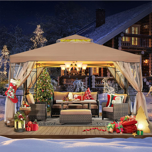 ABCCANOPY Gazebo De <span class=keywords><strong>jardin</strong></span> <span class=keywords><strong>Pergola</strong></span> Abris De <span class=keywords><strong>jardin</strong></span> <span class=keywords><strong>Chalet</strong></span> De <span class=keywords><strong>jardin</strong></span> Abri De Terrasse Abri De Patio Tente De <span class=keywords><strong>jardin</strong></span> Tonnelle - Product Image 6