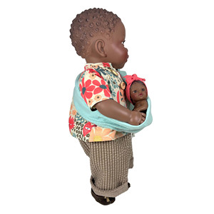 Amir bé tàu sân bay Búp bê đồ chơi cho nhập vai và nâng cao kỹ năng làm cha mẹ - Product Image 5