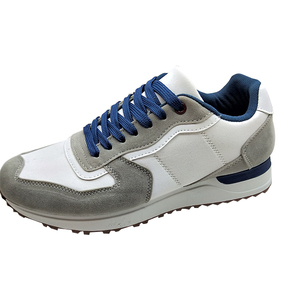 Chine usine en gros top chaussures de sport hommes occasionnels chaussures de sport de mode marine d'olive - Product Image 2