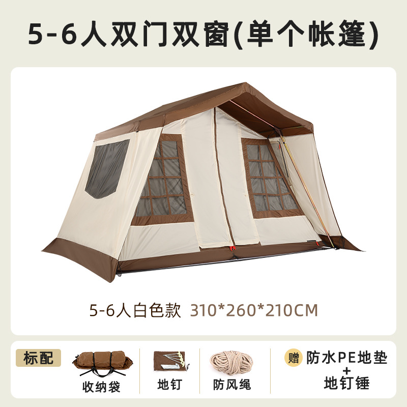 Blanco con color café