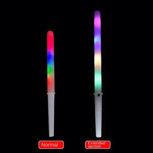 Bâtonnets lumineux LED colorés pour barbe à papa, décorations de fête, fournitures de Noël - Product Image 4