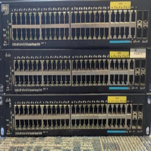 Switch de Red Gigabit PoE de 48 Puertos Sg350x-48pv-k9, Nuevo, Original, en Existencia, Automatización Industrial, PLC Dedicado - Product Image 1