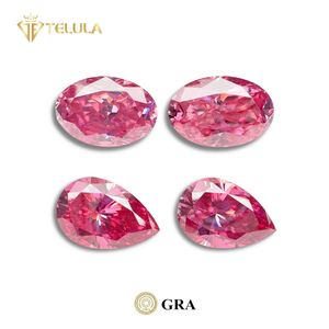 Moissanite sur mesure, taille poire, pierre précieuse en vrac, moissanite taille poire ancienne européenne - Product Image 1