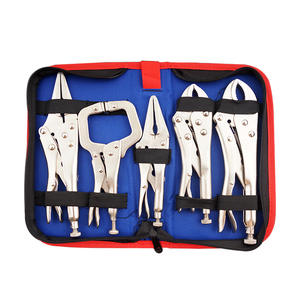 5 Zoll 7 Zoll und 10 Zoll gebogene Backen verriegelung zange Schraubstock griff 7 Zoll und 9 Zoll lange Nasen verriegelung zange - Product Image 4