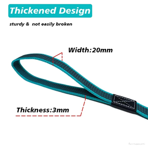 Laisse pour chien en nylon vulcanisé antidérapante, résistante, pour chiens <span class=keywords><strong>de</strong></span> <span class=keywords><strong>taille</strong></span> moyenne et <span class=keywords><strong>grande</strong></span>, Golden Retriever, Samoyed, berger allemand, Mano - Product Image 5